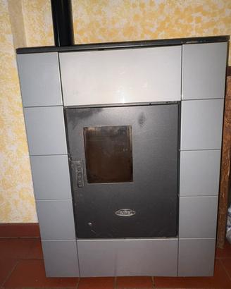 Stufa a pellet slim cadel 6kw