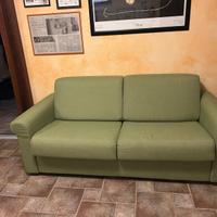 Divano verde