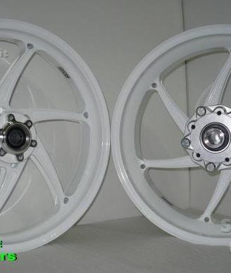 Kawasaki - cerchi ruote speciali pvm