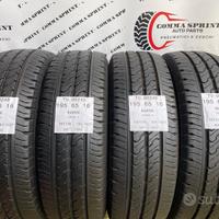 4 pneumatici 195/65 r16c barum estive seminuove