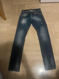 Jeans uomo IAN ASHES