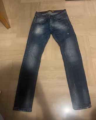 Jeans uomo IAN ASHES