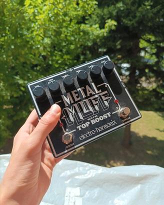 Electro Harmonix metal muff