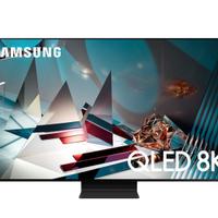 Samsung Q800T Smart TV 82" QLED 8K, Wi-Fi, 2021