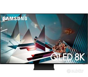 Samsung Q800T Smart TV 82" QLED 8K, Wi-Fi, 2021