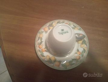 8 tazzine da Caffè Tognana