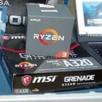 Ryzen 3 e scheda madre MSI Grenade