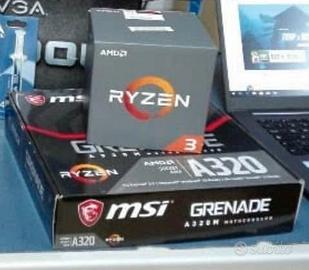 Ryzen 3 e scheda madre MSI Grenade