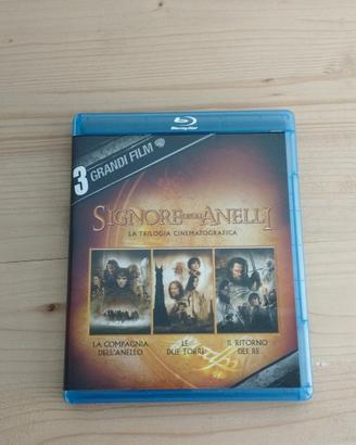 Il signore degli anelli trilogia Blu-ray