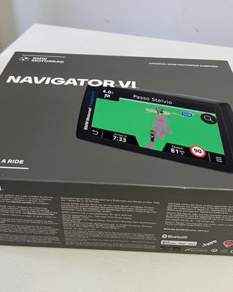 Navigatore NAVIGATOR VI BMW MOTORRAD