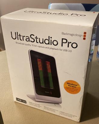 Blackmagic Ultrastudio Pro