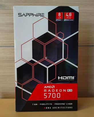 Scheda Video Amd Radeon RX 5700 *PREZZO RIBASSATO*