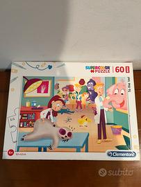 Maxi puzzle Clementoni 60 pezzi