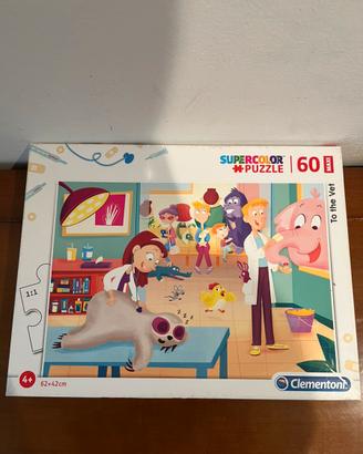 Maxi puzzle Clementoni 60 pezzi