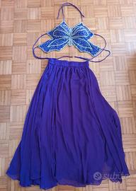 VESTITO DANZA DEL VENTRE - BELLY DANCE DRESS