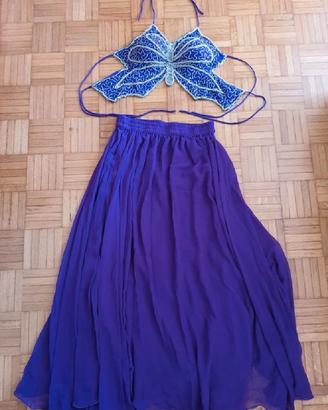 VESTITO DANZA DEL VENTRE - BELLY DANCE DRESS