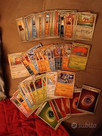 lotto 72 Carte Pokémon 151 Holo Reverse etc