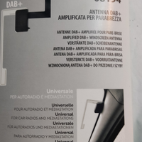 Antenna Dab autoradio amplificata