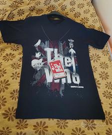 T-shirt hard rock cafe the who, tg S/M