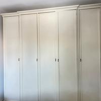 Armadio classico chiaro