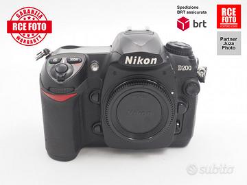 Nikon D200