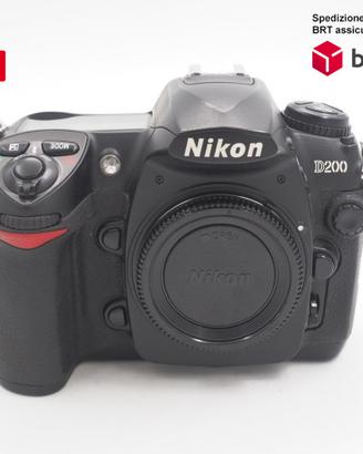 Nikon D200