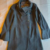 Cappotto in pura lana  e cashmire