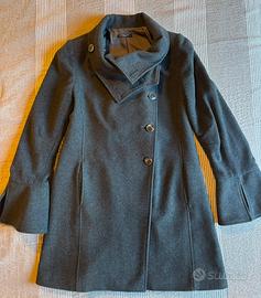 Cappotto in pura lana  e cashmire