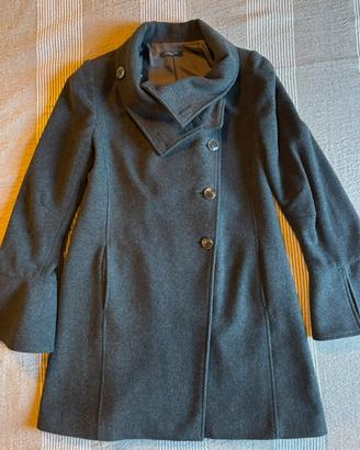 Cappotto in pura lana  e cashmire