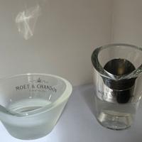 Portacandele e posacenere Moët & Chandon