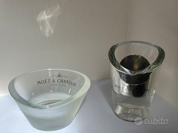Portacandele e posacenere Moët & Chandon