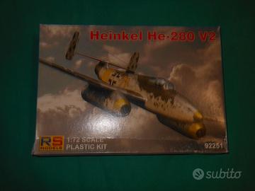 aerei tedeschi 1/72 sperimentali e operativi