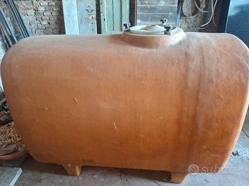 botte  in vetroresina