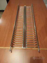 Scola piatti in acciaio