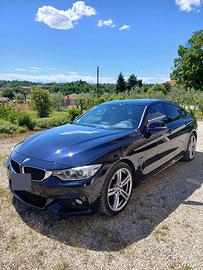 Bmw serie 4 gran coupe' 420 d msport