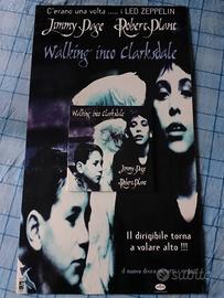 PAGE PLANT EX LED ZEPPELIN 1998 CARTONATO PROMO