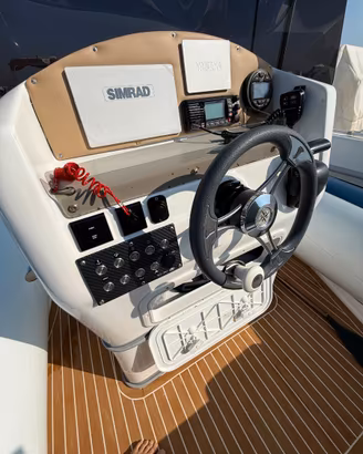 Gommone Tecno Noisy 660 - Yamaha F200 elettronico