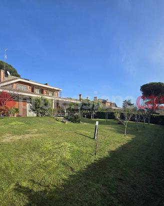 Villa singola Roma [Bravetta Nocetta1950VRG]