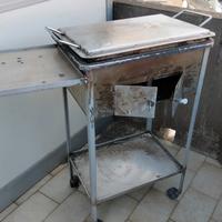 Barbecue in acciaio inox