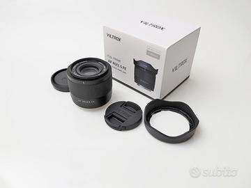 Viltrox Sony 40 mm f 2,5 Full Frame e APSC
