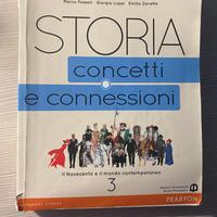 STORIA CONCETTI E CONNESSIONI 5ANNO