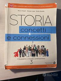 STORIA CONCETTI E CONNESSIONI 5ANNO