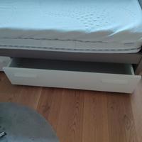 Letto completo di materasso