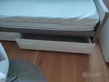 Letto completo di materasso