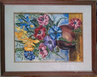 Olio su tela con cornice