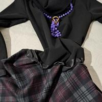 vestito maniche lunghe Artigli