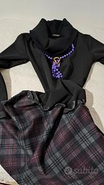 vestito maniche lunghe Artigli