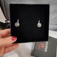 Orecchini guess mai messi nuovi con cartellino