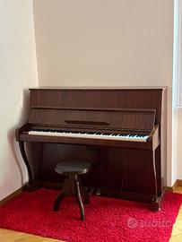 Pianoforte verticale Clement in buone condizioni –