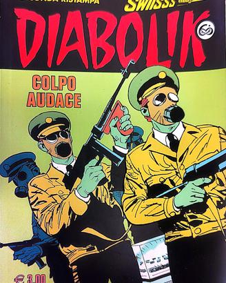 Diabolik "COLPO AUDACE"